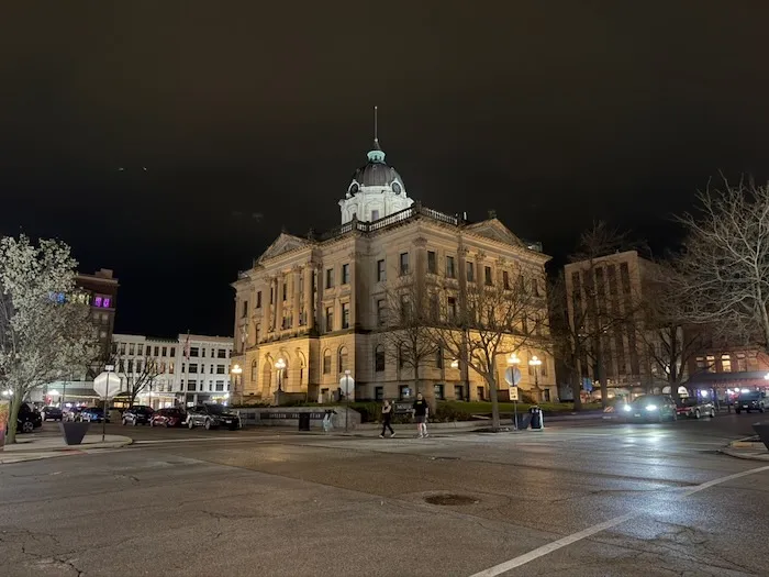 McLean County Museum of History - with Aubrey and Nick