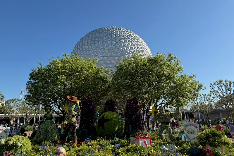 Cover image for A lovely day at Epcot