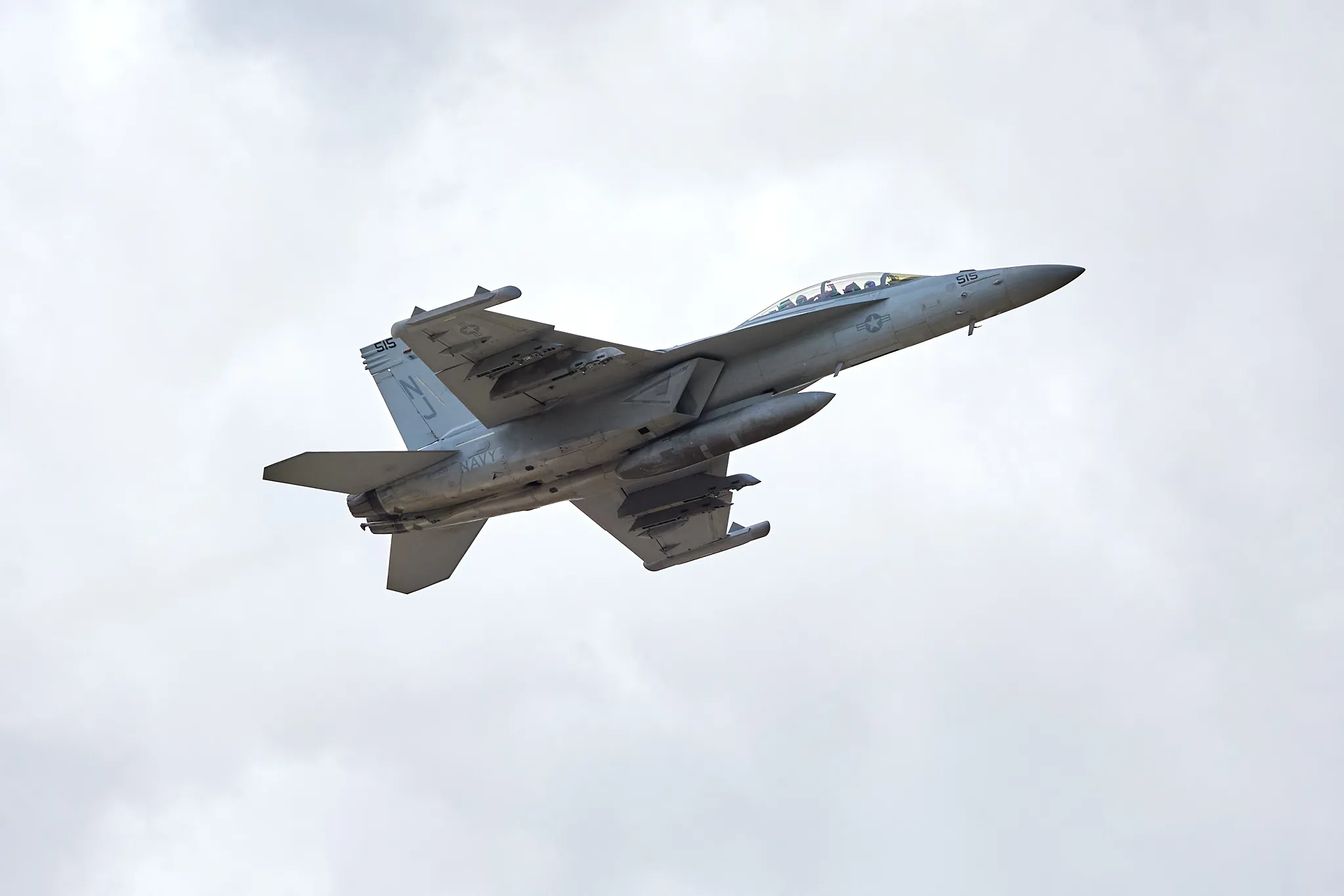 a single EA-18 Growler