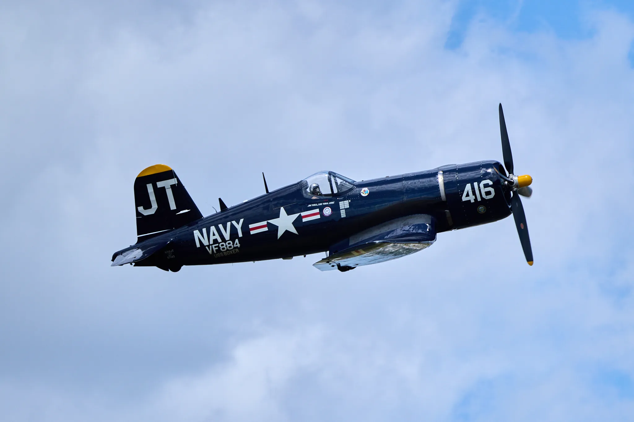 nice closeup of the F4U Corsair
