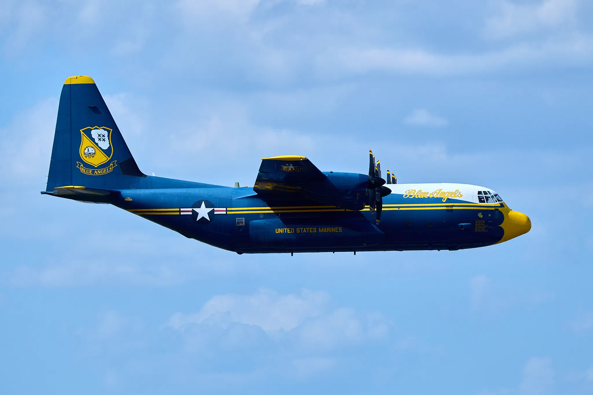 C-130 Fat Albert a nice profile